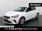 Opel Corsa 1.2 Edition | Airco | Apple Carplay/Android Auto, Auto's, Opel, Stof, Gebruikt, Met garantie (alle), Wit