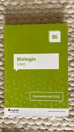 Lyceo examenbundel 2022 VWO biologie, Boeken, Schoolboeken, Biologie, Ophalen of Verzenden, VWO, Zo goed als nieuw