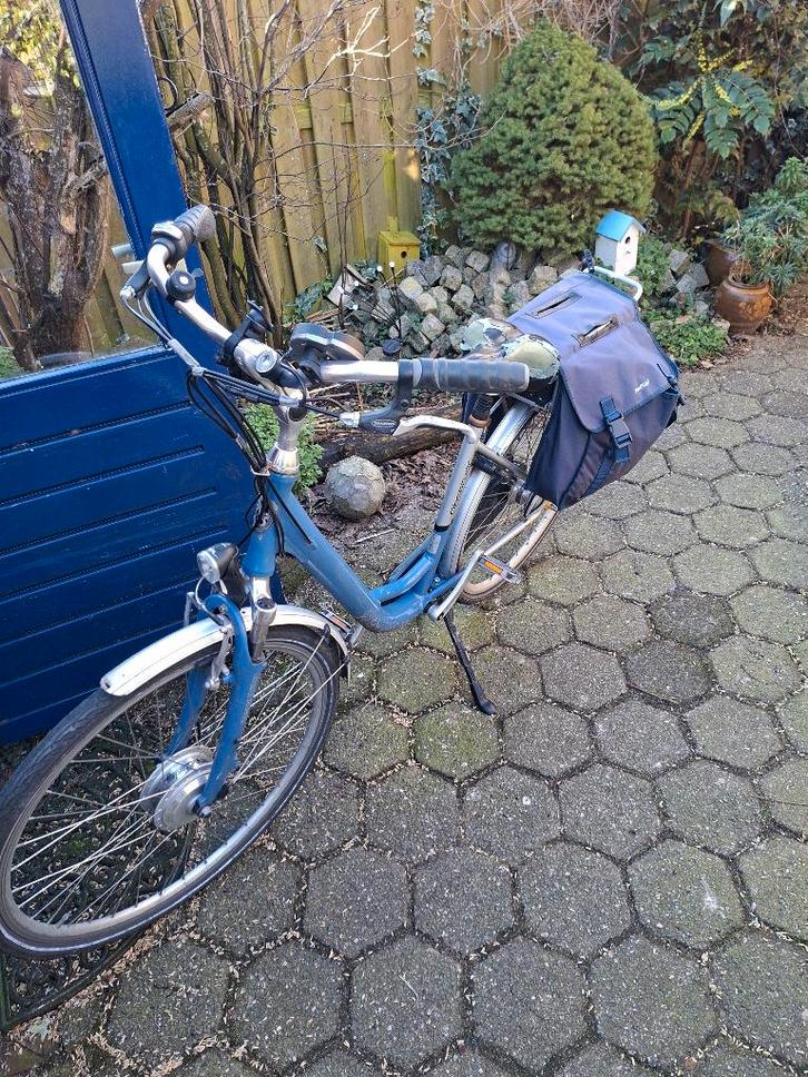 Elektrische fiets Kemp en Starley (Opknapper), Fietsen en Brommers, Fietsen | Heren | Herenfietsen, Gebruikt, Overige merken, 49 tot 53 cm