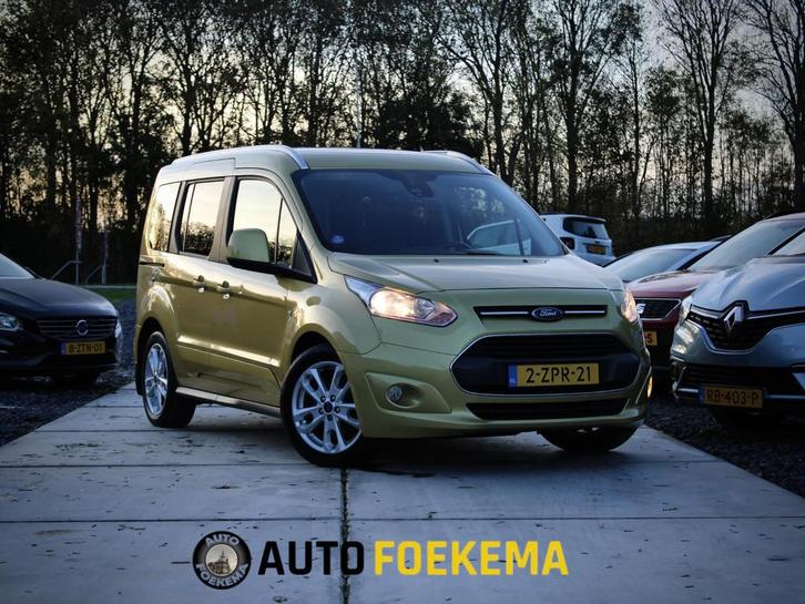 Ford Tourneo Connect Compact 1.0 Titanium Camera Pano Trekha, Auto's, Ford, Bedrijf, Te koop, Tourneo Connect, ABS, Achteruitrijcamera
