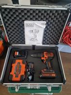 BLACK+DECKER Accu Boormachine Set (incl. case en extra accu), Doe-het-zelf en Verbouw, Gereedschap | Boormachines, Ophalen, Zo goed als nieuw