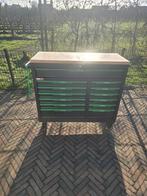 Stahlwerk Gereedschapswagen - Gevuld, Ophalen of Verzenden, Gevuld, Zo goed als nieuw