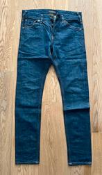 Heren spijkerbroek - Jeans Scotch Soda Phaidon - Maat 31/34, Blauw, W32 (confectie 46) of kleiner, Ophalen of Verzenden, Zo goed als nieuw
