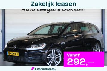 Volkswagen Golf Variant 1.5 TSI Highline R-Line Trekhaak | V beschikbaar voor biedingen