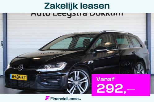 Volkswagen Golf Variant 1.5 TSI Highline R-Line Trekhaak | V, Auto's, Volkswagen, Bedrijf, Lease, Financial lease, Golf Variant