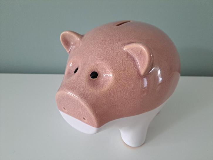 Riverdale spaarvarken, Verzamelen, Spaarpotten, Zo goed als nieuw, Dier, Steen, Aardewerk of Keramiek, Ophalen of Verzenden