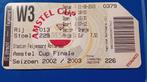 ENTREEKAART AMSTELCUPFINALE FEYENOORD - UTRECHT 2002-2003-RO, Tickets en Kaartjes, Losse kaart, Eén persoon