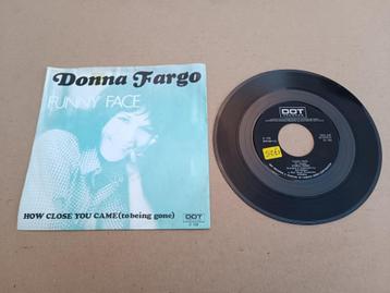 Single: Donna Fargo - Funny Face (1972) beschikbaar voor biedingen