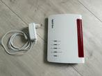 FRITZ!Box 7590 Router Modem ZGAN, Computers en Software, Routers en Modems, Ophalen of Verzenden, Zo goed als nieuw, Router met modem