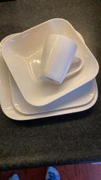 Servies, Huis en Inrichting, Ophalen, Zo goed als nieuw, Effen, Bord(en)