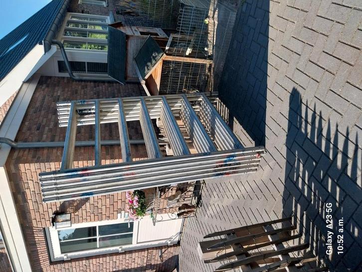 Altrex 3 mtr Steiger, Doe-het-zelf en Verbouw, Steigers, Gebruikt, Rolsteiger of Kamersteiger, 5 meter of hoger, Ophalen of Verzenden