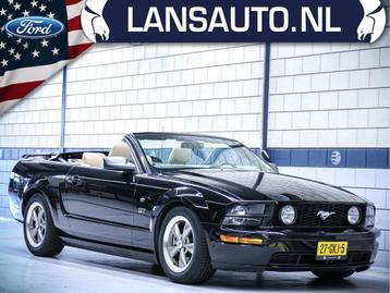 Ford USA Mustang 4.6 V8 GT Cabriolet Youngtimer (bj 2007) beschikbaar voor biedingen