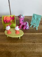 My Little Pony Ponyville Sweetberry met accessoires, Ophalen of Verzenden, Gebruikt
