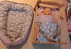 Poppen bedje met babynestje, Kinderen en Baby's, Speelgoed | Poppen, Ophalen, Gebruikt, Babypop