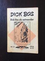 Dick Bos als ontvoerder, Gelezen, Ophalen of Verzenden, Eén stripboek