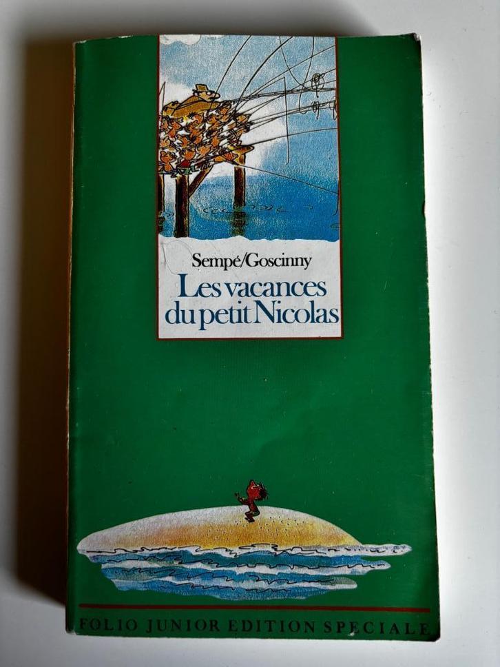 Les vacances du petit Nicolas, Boeken, Kinderboeken | Jeugd | 13 jaar en ouder, Gelezen, Ophalen of Verzenden
