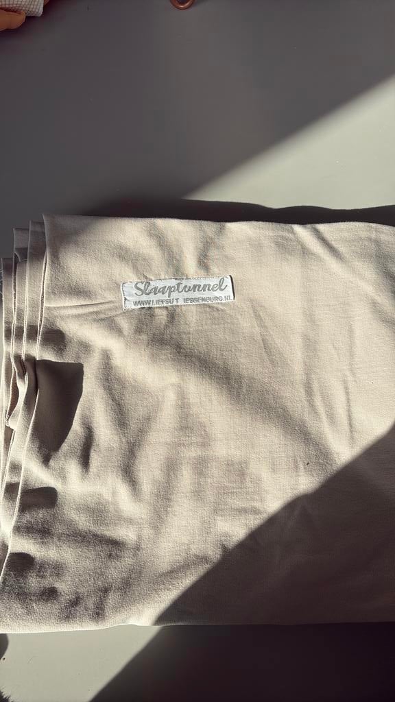 Slaaptunnel en verzwaringsdeken, Ophalen, Gebruikt