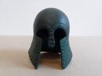 ROMEINS / GRIEKSE BRONZEN BEELD. Brons masker gladiator helm, Ophalen of Verzenden, Brons