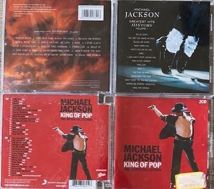 Michael Jackson:This is it/History/Invincible/Bad/OffTheWall, Cd's en Dvd's, Cd's | Pop, Zo goed als nieuw, 1980 tot 2000, Ophalen of Verzenden