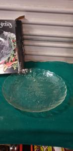 fruitschaal bewerkt glas kristal, Huis en Inrichting, Woonaccessoires | Schalen en Manden, Ophalen of Verzenden, 'T Olde Gre-j