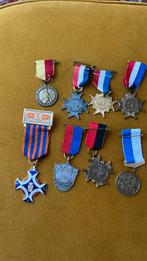 Diverse medailles, Postzegels en Munten, Ophalen of Verzenden, Overige materialen