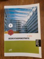 Bedrijfsadministratie 1 - H. Fuchs, Boeken, Gelezen, Ophalen of Verzenden, MBO, H. Fuchs