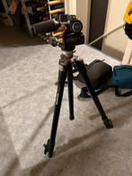 Manfrotto Camera Statief - Topkwaliteit!, Ophalen, Driepoot, Zo goed als nieuw, 150 tot 175 cm