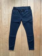 G-Star jeans gstar raw midge zip mid skinny mt. 32 32 zwart, Gedragen, W30 - W32 (confectie 38/40), Ophalen of Verzenden, Zwart