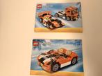 LEGO, CREATOR 3/1, RACEAUTO, NR 31017, Ophalen of Verzenden, Zo goed als nieuw, Complete set, Lego