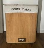Wasmand met 2 vakken, Ophalen of Verzenden, Gebruikt, Beige, Overige typen
