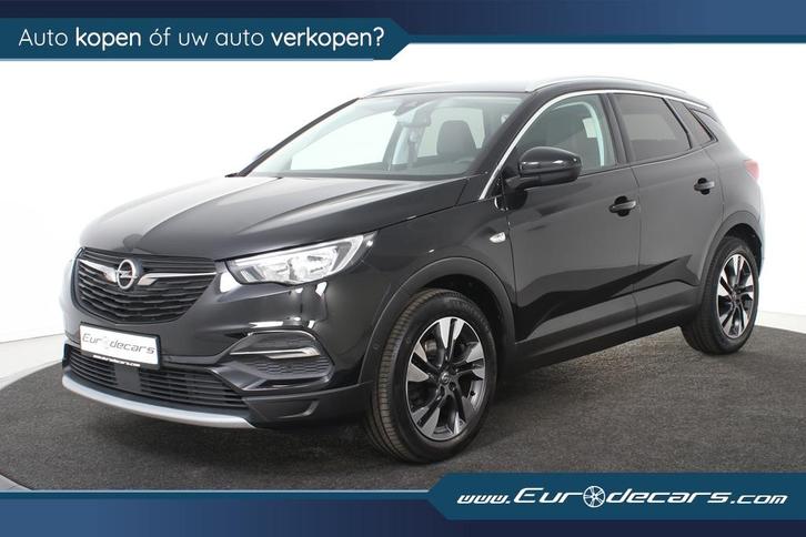 Opel Grandland X Turbo Innovation *1ste Eigenaar*Leer*Naviga, Auto's, Opel, Bedrijf, Te koop, Grandland X, ABS, Achteruitrijcamera