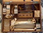 Antieke Medische Set in Houten Kist - Compleet en Zeldzaam!, Antiek en Kunst, Antiek | Gereedschap en Instrumenten, Ophalen of Verzenden