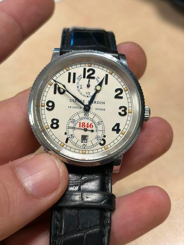 Ulysse nardin 263-22 (2004) marine chronometer beschikbaar voor biedingen