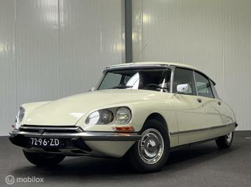 Citroen DS [ VOLLEDIG GERESTAUREERD origineel NL auto ] beschikbaar voor biedingen