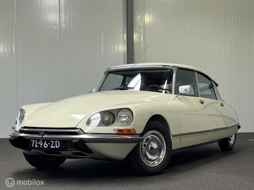 Citroen DS [ VOLLEDIG GERESTAUREERD origineel NL auto ], Auto's, Citroën, Bedrijf, Te koop, DS, Lederen bekleding, Benzine, Sedan