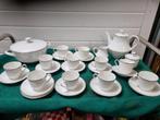 koffie servies arsberg 182S wit zilveren rand, Ophalen of Verzenden