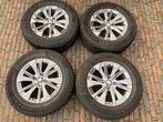 Originele Peugeot 2008 II velgen met 215/65 R16 winterbanden, 215 mm, 16 inch, Banden en Velgen, Winterbanden