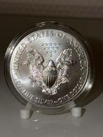 American Eagle 1 troy ounce zilver, Postzegels en Munten, Edelmetalen en Baren, Ophalen of Verzenden, Zilver