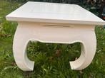 Opium tafel, 45 tot 60 cm, Minder dan 55 cm, Ophalen of Verzenden, Zo goed als nieuw