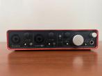 USB Audio Interface Focusrite Scarlett 2i4 voor Home Studio, Verzenden, Zo goed als nieuw, Extern, Focusrite