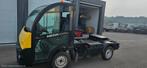 Opknapper elektrische wagen, Ophalen