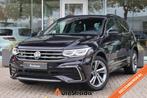 Volkswagen Tiguan 1.5 R-Line TSI ACT 150pk | Carplay | Adapt, 1441 kg, 4 cilinders, Leder en Stof, Zwart