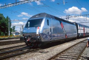 HAG 070 Speciaal editie Jubileum loc 460 SBB zilverkleur Ac  beschikbaar voor biedingen