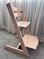 Stokke Tripp Trapp kinderstoel - White Wash, Kinderen en Baby's, Kinderstoelen, Ophalen, Gebruikt, Meegroeistoel