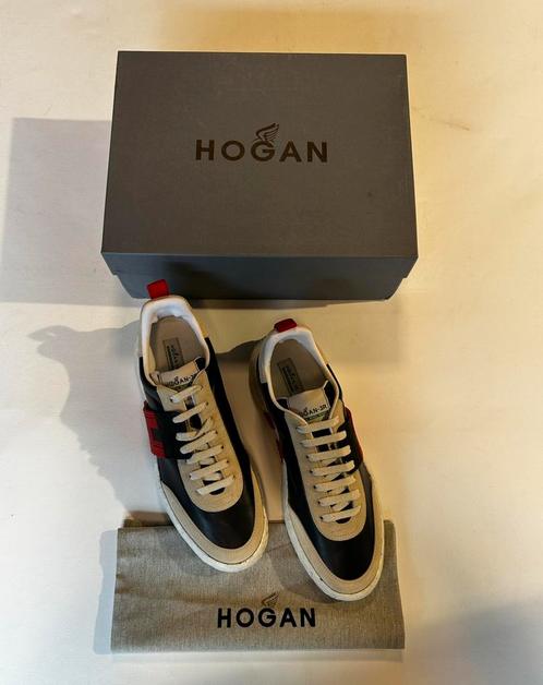 Low-Top sneakers van Hogan. Maat 10. Nieuw, Kleding | Heren, Schoenen, Zo goed als nieuw, Blauw, Ophalen of Verzenden