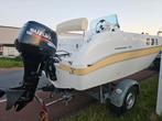 consoleboot aquamar Panaria 4takt klein kajuitje, Watersport en Boten, Speedboten, Ophalen, Zo goed als nieuw, Minder dan 70 pk