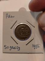 Polen 50 Groszy 1992, Postzegels en Munten, Munten | Europa | Niet-Euromunten, Verzenden, Polen, Losse munt