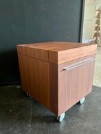 Ladekast op wielen badkamer Duravit, Huis en Inrichting, Overige materialen, Minder dan 50 cm, 1 of 2 laden, Nieuw