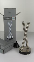 Zack design Linus peper en zout set mat zilverkleur, Ophalen, ., Zo goed als nieuw, .