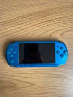 Sony PSP Blauw, Spelcomputers en Games, Ophalen of Verzenden, Gebruikt, Blauw, PSP 3000